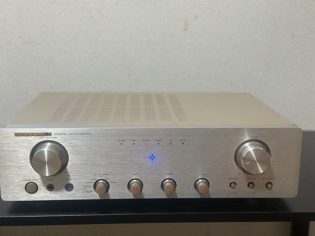 marantz PM6100SA プリメインアンプ