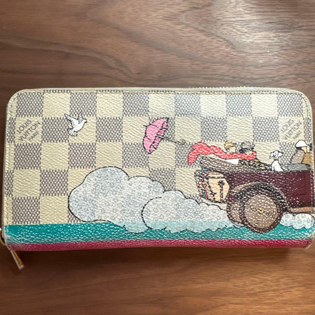 ルイ・ヴィトン 長財布 ダミエパターン