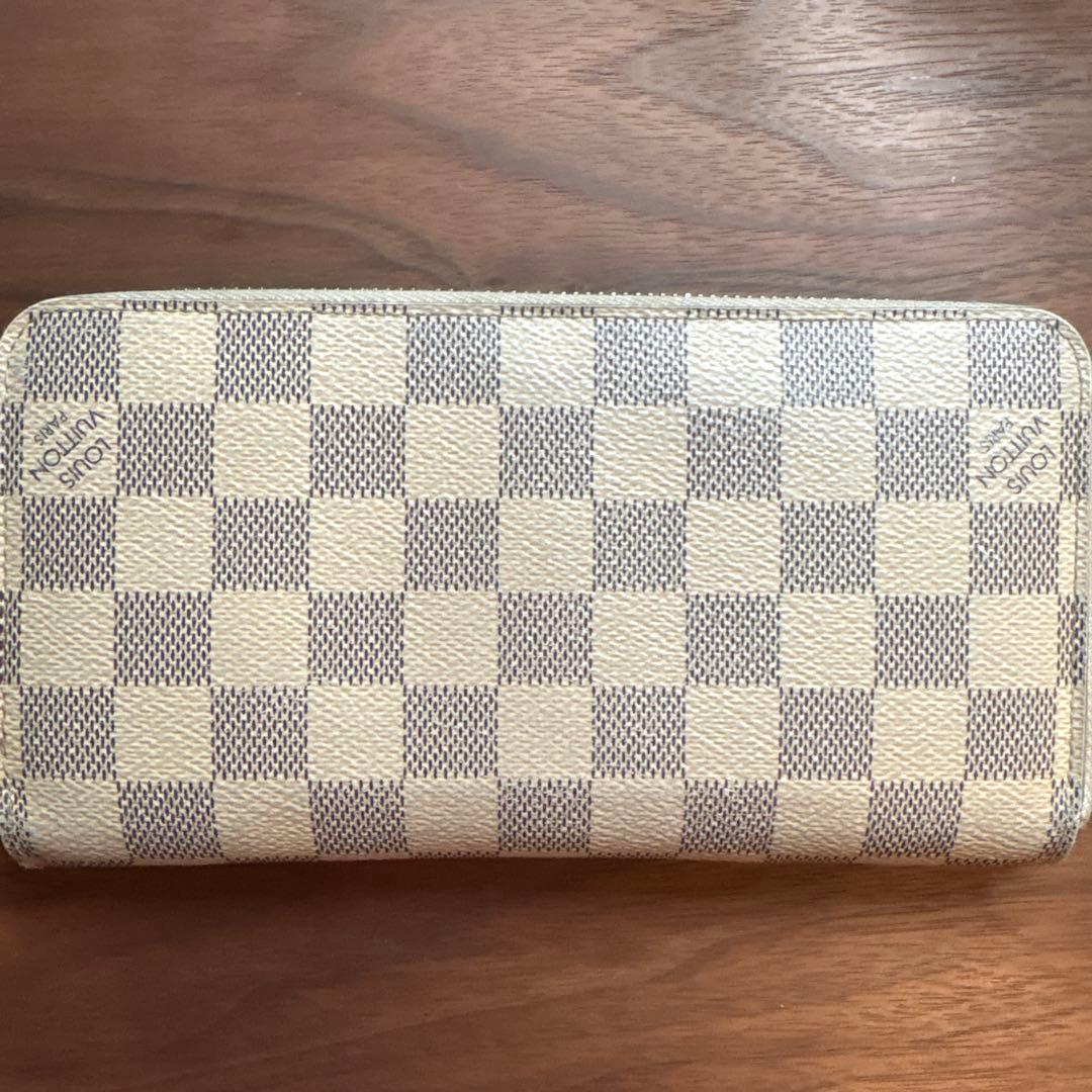 ルイ・ヴィトン 長財布 ダミエパターン