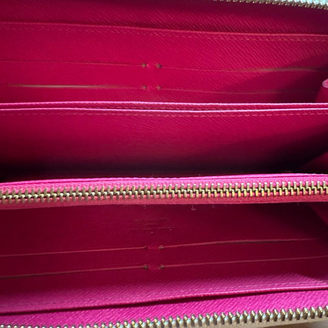 ルイ・ヴィトン 長財布 ダミエパターン