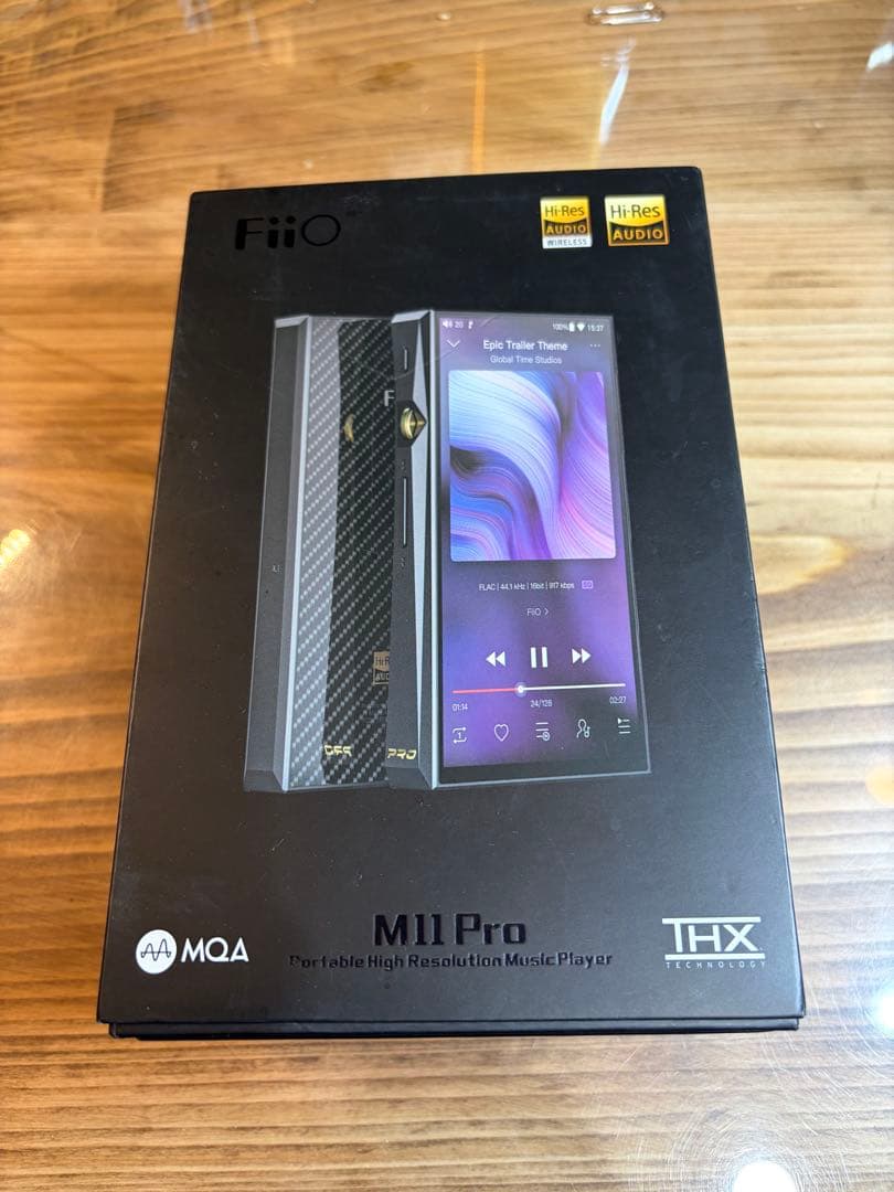 FiiO M11 Pro ポータブル音楽プレーヤー