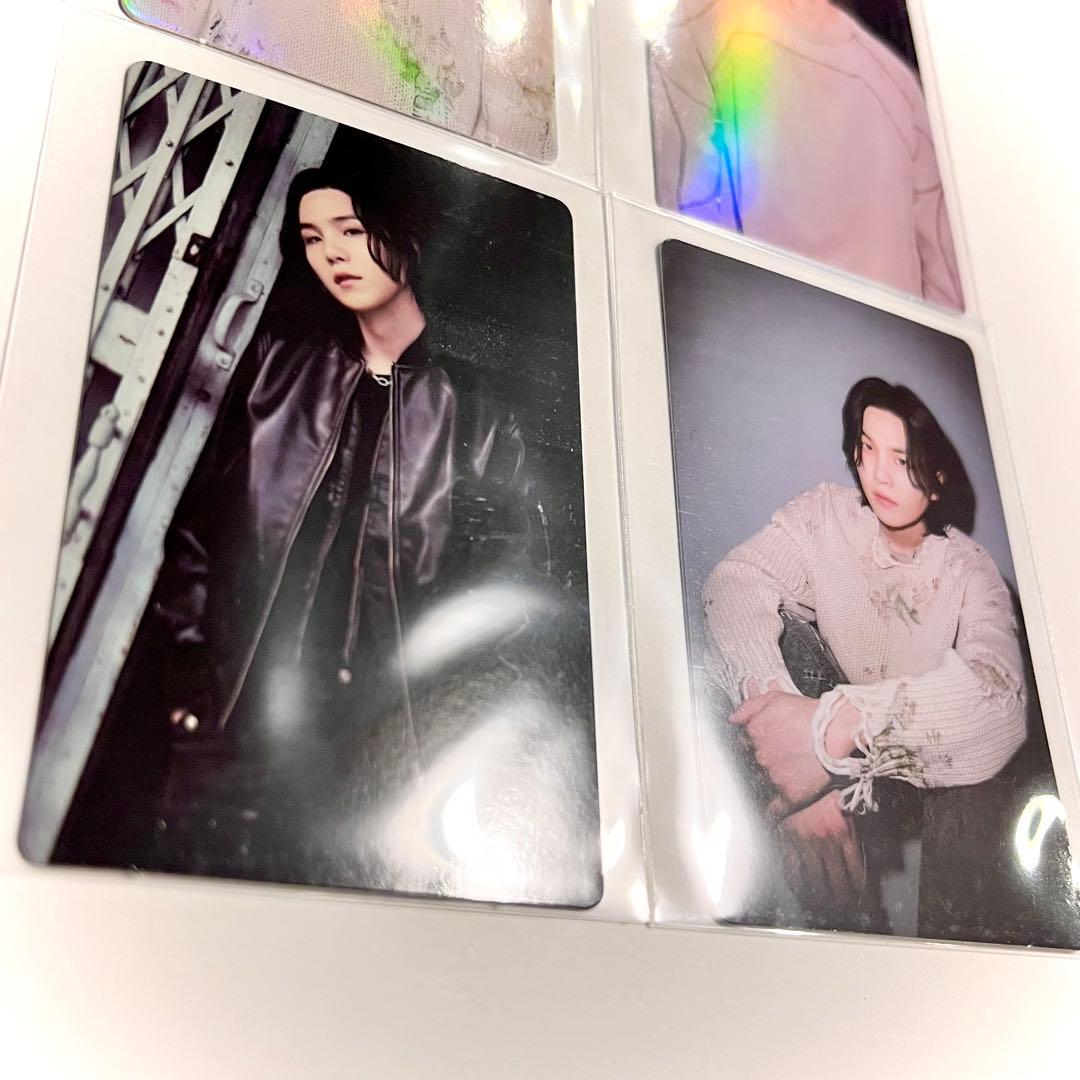 SUGA AgustD D-DAY JPFC Weverse ホログラム トレカ