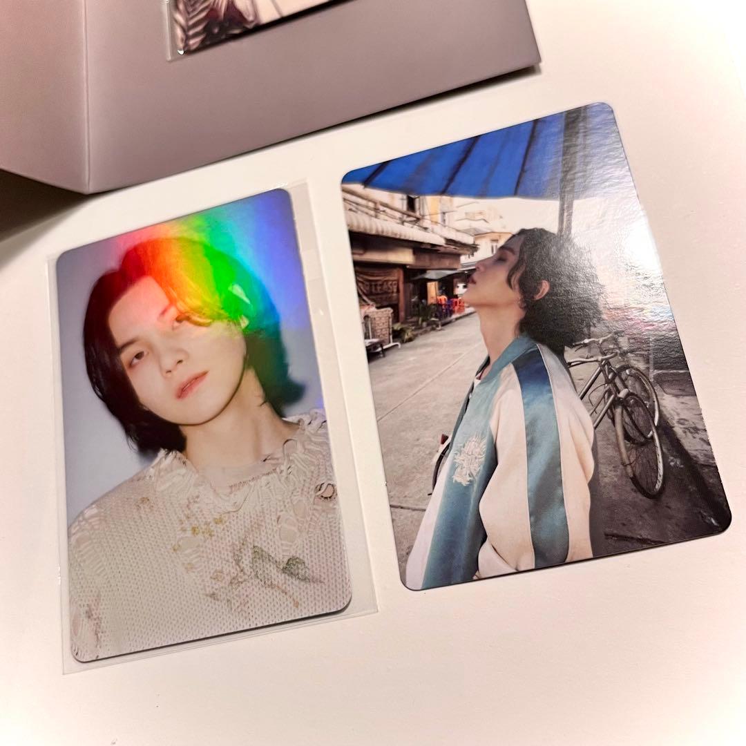 SUGA AgustD D-DAY JPFC Weverse ホログラム トレカ