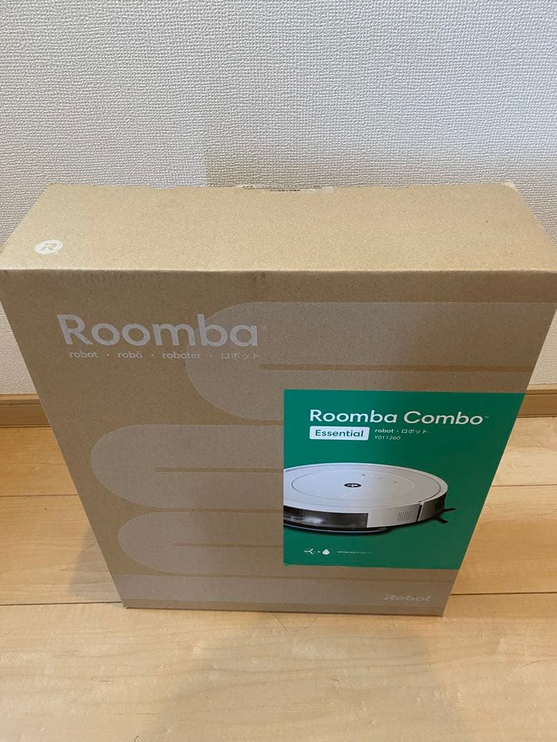 Roomba Combo 本体　新品未使用
