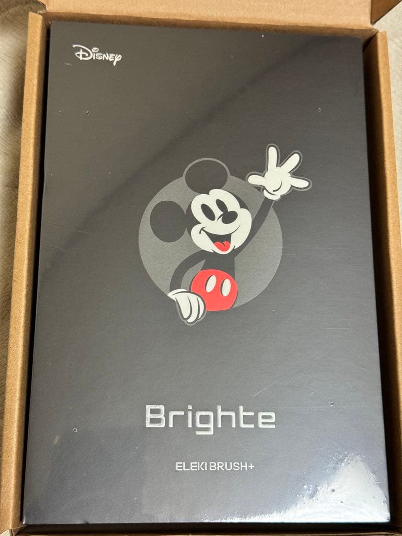 【新品】Brighte ELEKI BRUSH+ ディズニーデザイン