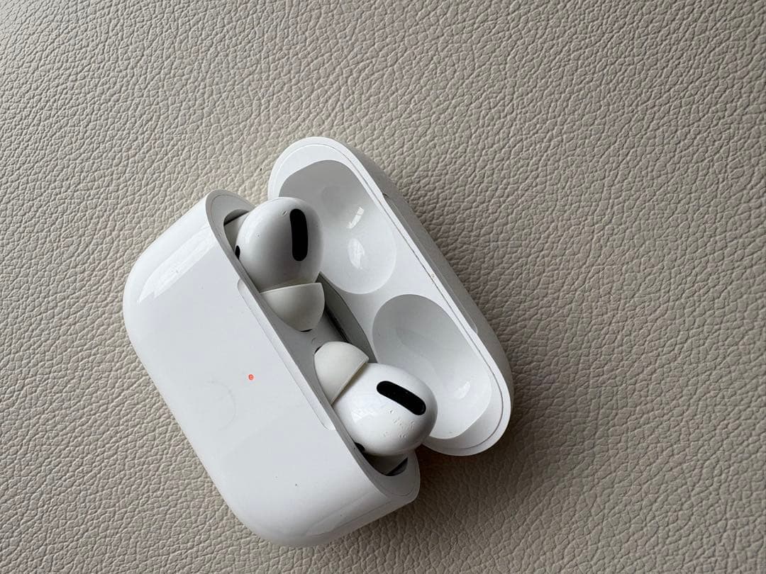 【正規品】AirPods Pro（第1世代）本体 箱・附属品付