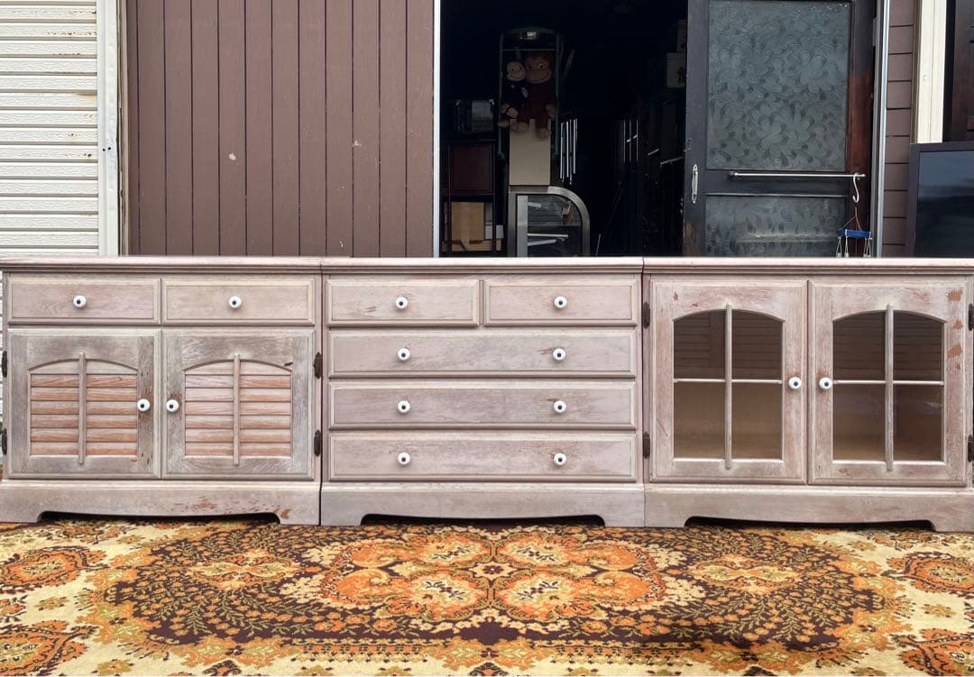 ボンヌジュルネ＊カントリー シャビー チェスト アンティーク インテリア