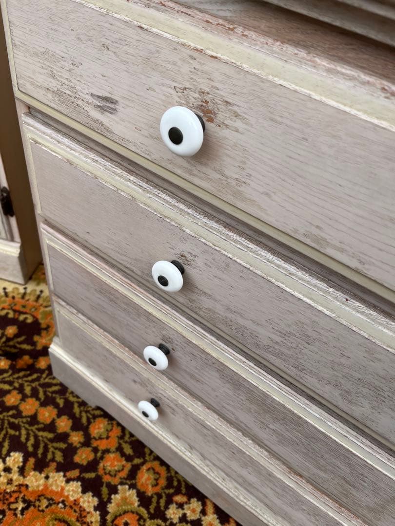 ボンヌジュルネ＊カントリー シャビー チェスト アンティーク インテリア