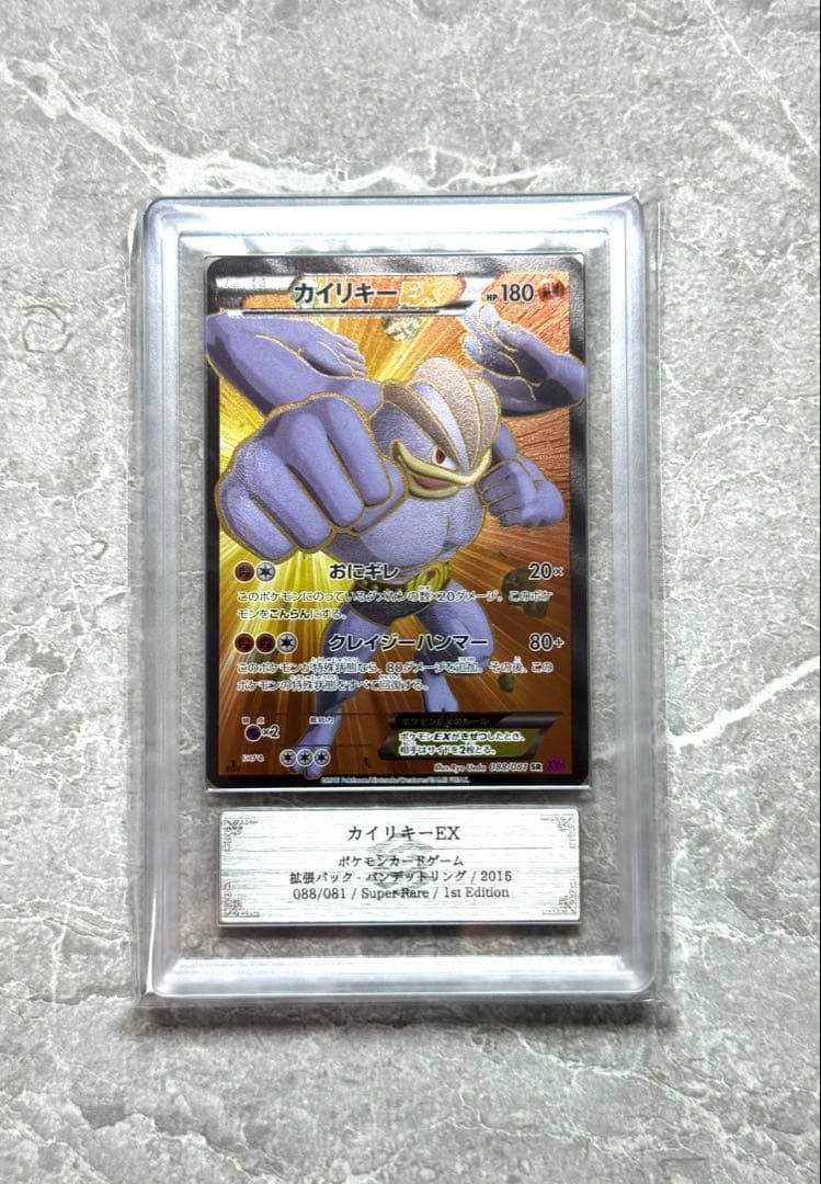 ARS10 世界に9枚 カイリキーEX バンデッドリング