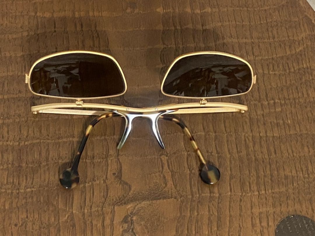 ア*I様 希少ビンテージl.a.Eyeworks エルエーアイワークスサングラス