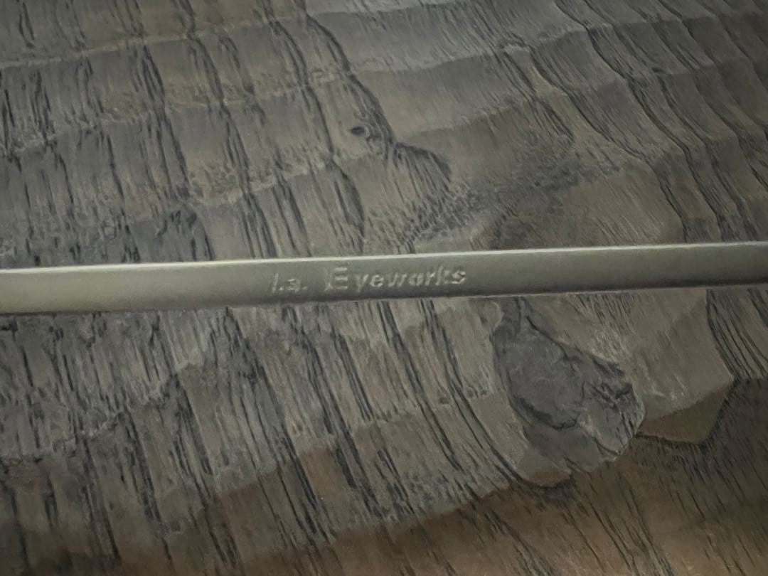 ア*I様 希少ビンテージl.a.Eyeworks エルエーアイワークスサングラス