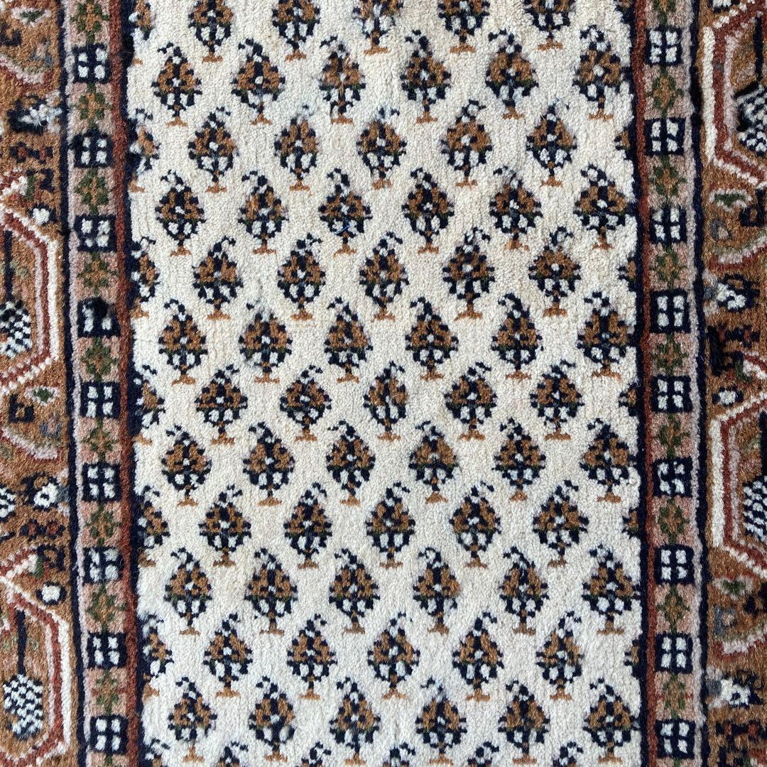 ヴィンテージラグ　トライバルラグ インド　ボテ