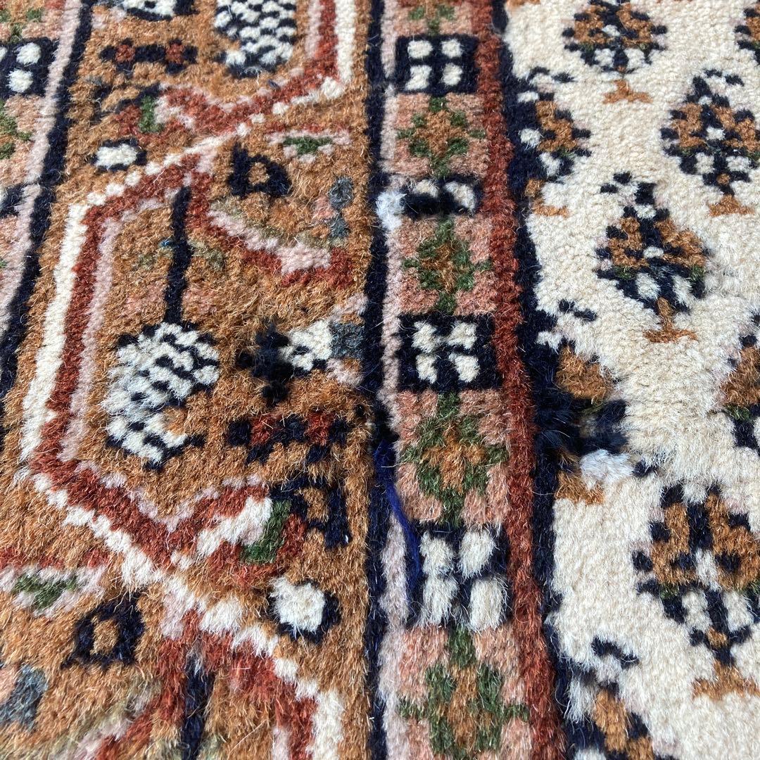 ヴィンテージラグ　トライバルラグ インド　ボテ