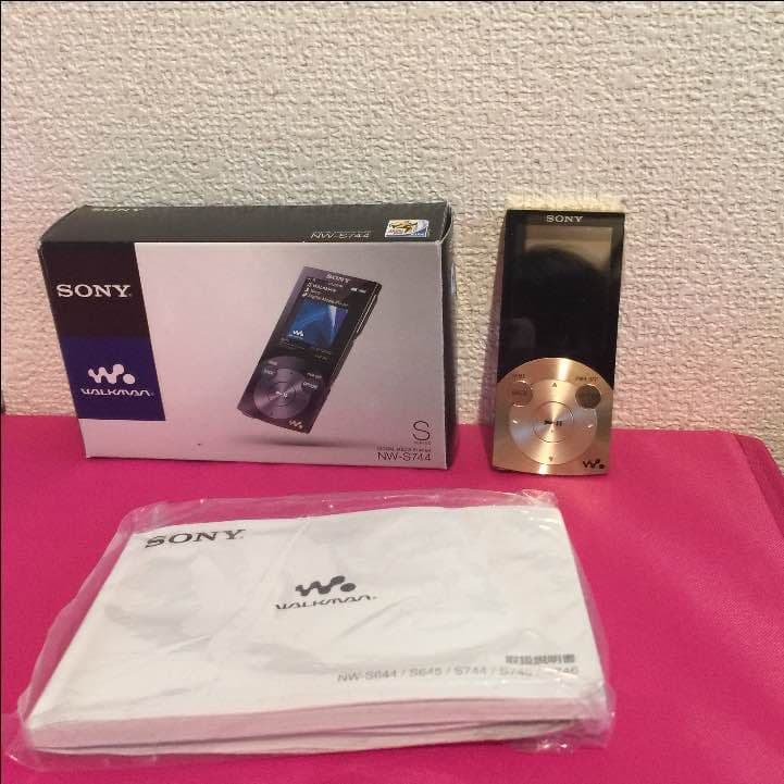 ソニーデジタルメディアプレイヤー  ＮＷ－S744
