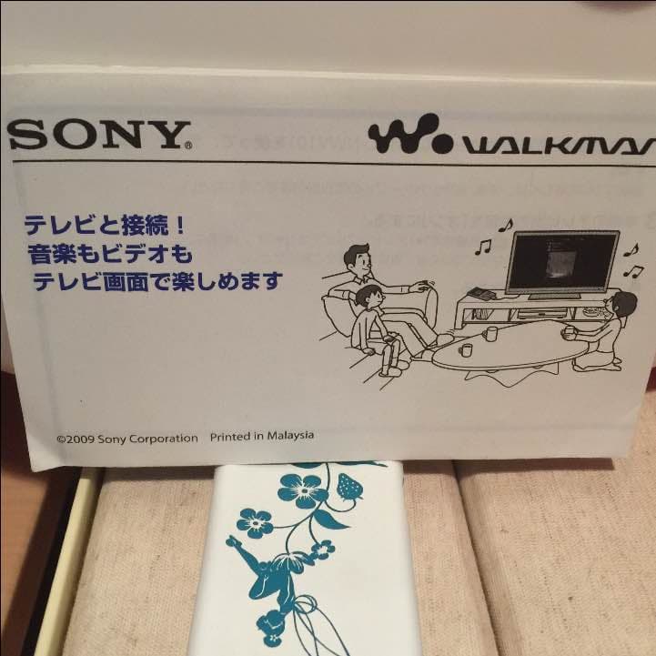 ソニーデジタルメディアプレイヤー  ＮＷ－S744