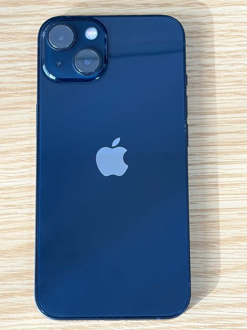 美品 Apple iPhone13 256GB バッテリー84％ ミッドナイト