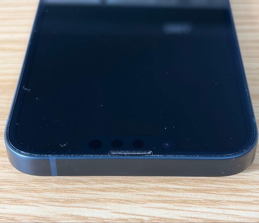 美品 Apple iPhone13 256GB バッテリー84％ ミッドナイト