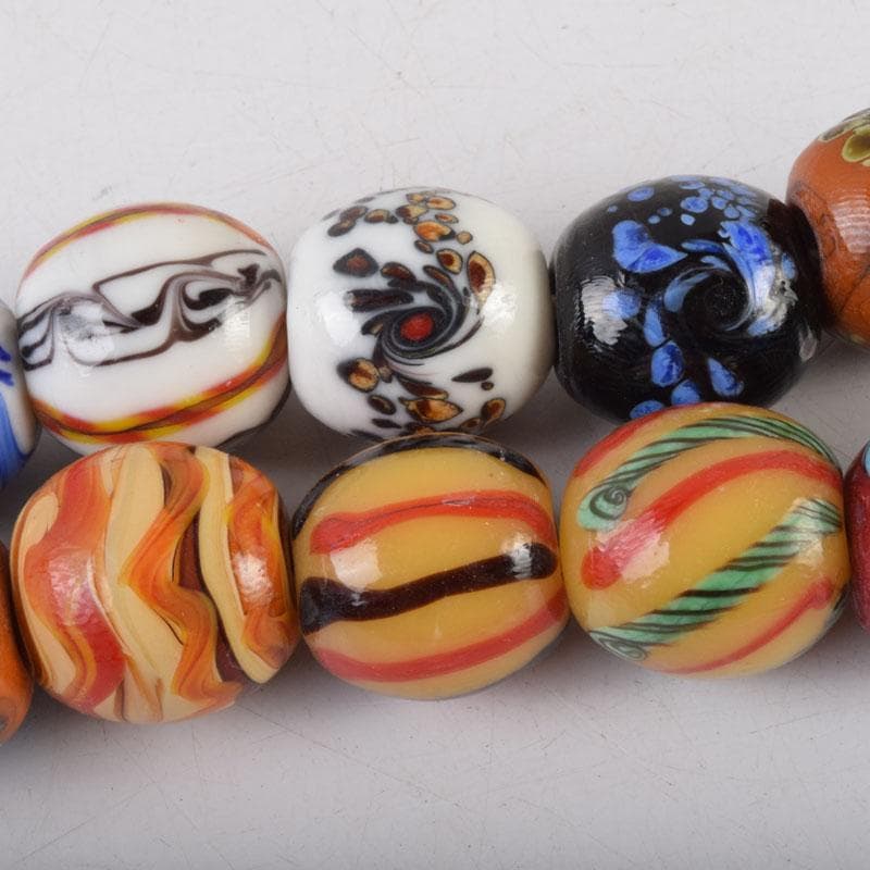 古代ガラス　トンボ玉　31点　N　8786