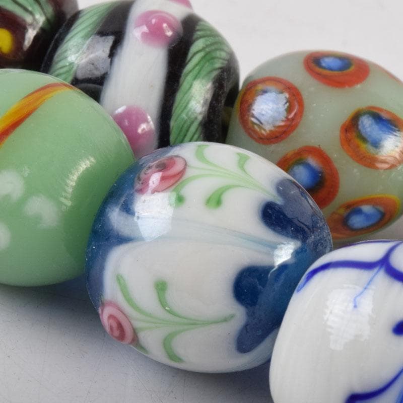 古代ガラス　トンボ玉　31点　N　8786