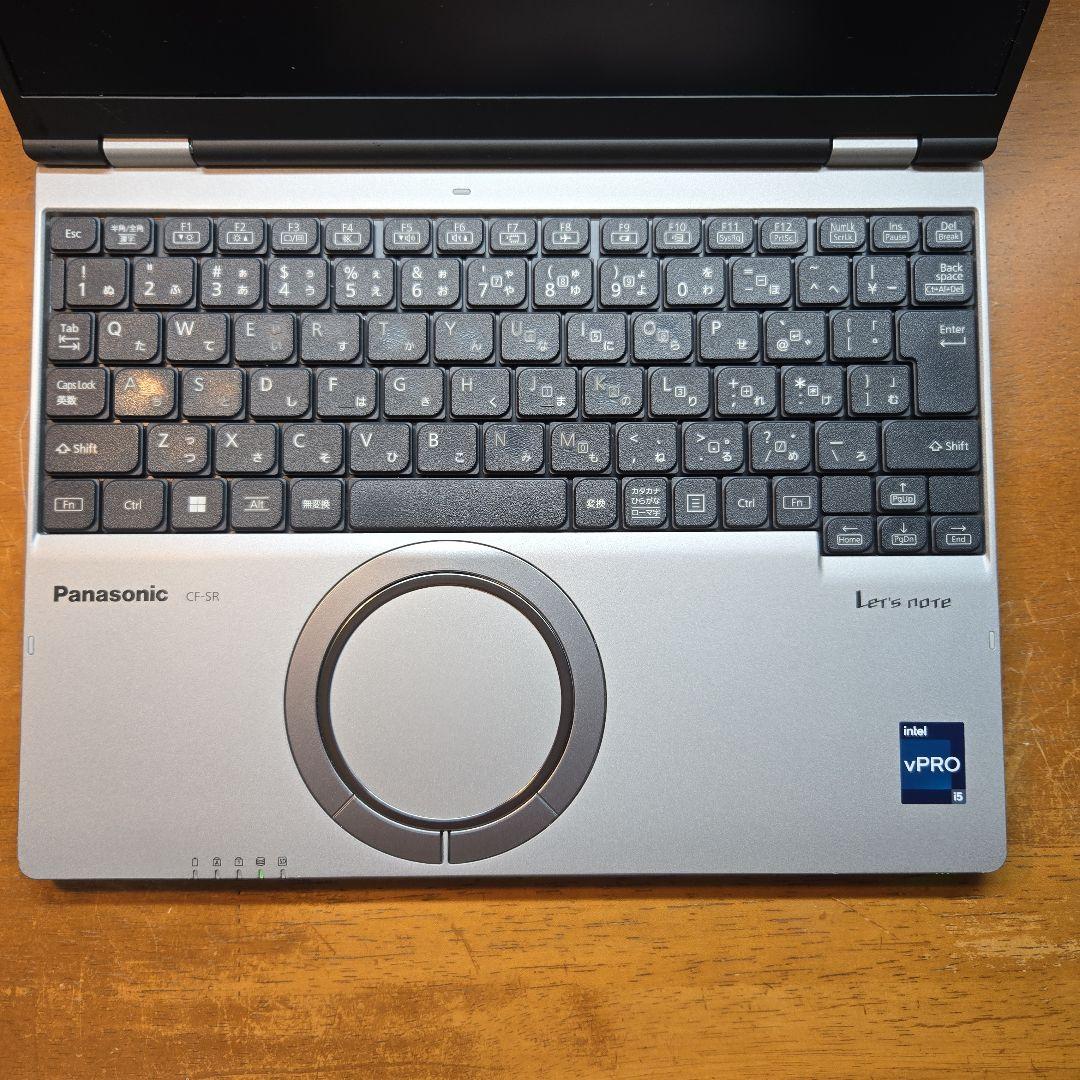 た*う様 レッツノート CF-SR4