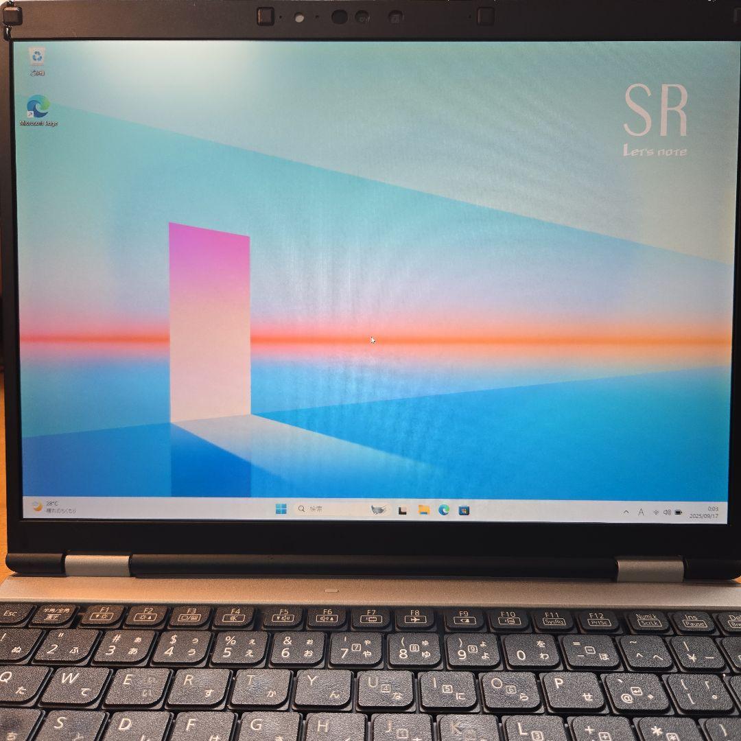 た*う様 レッツノート CF-SR4