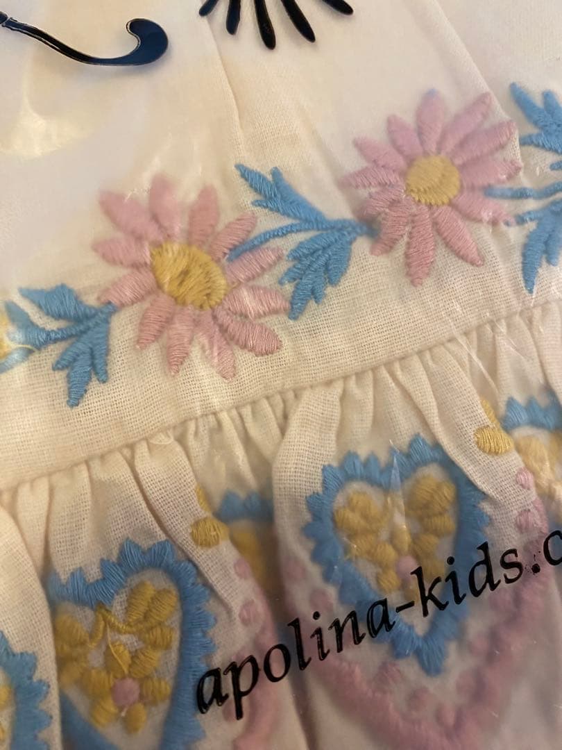 トップス Apolina BETTINA BLOUSE 5-7y