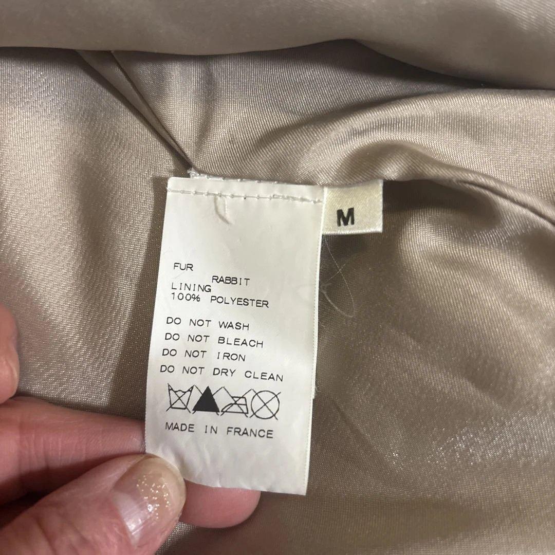 肌触り最高❣️LOUANDREA ファーコート（ラビット）定価約20万円