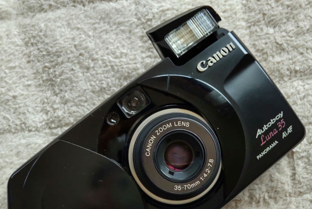 フィルムカメラ　キャノン オートボディールナ 35