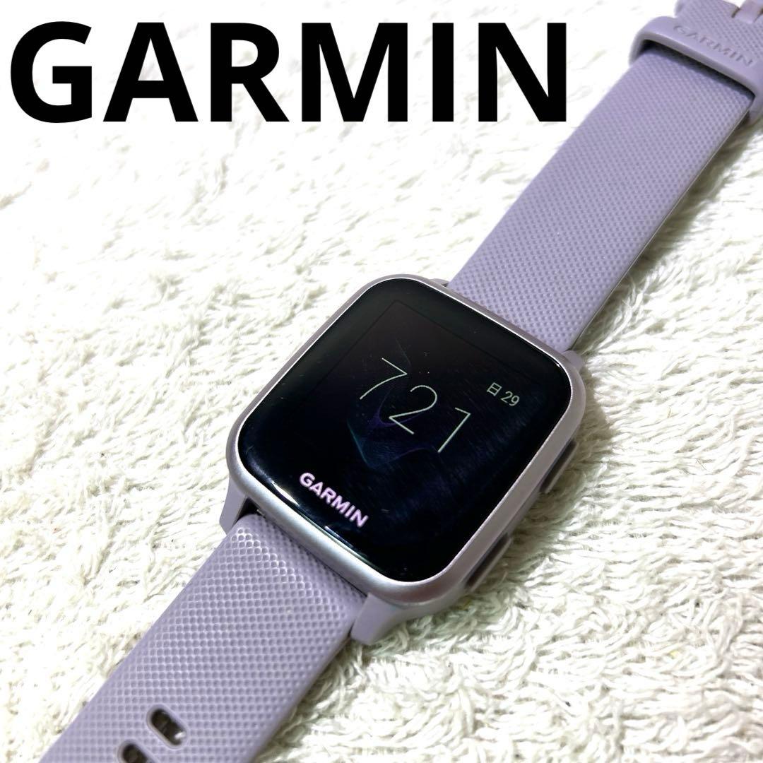 GARMIN VENU SQ ガーミン　スマートウォッチ　ランニング　腕時計