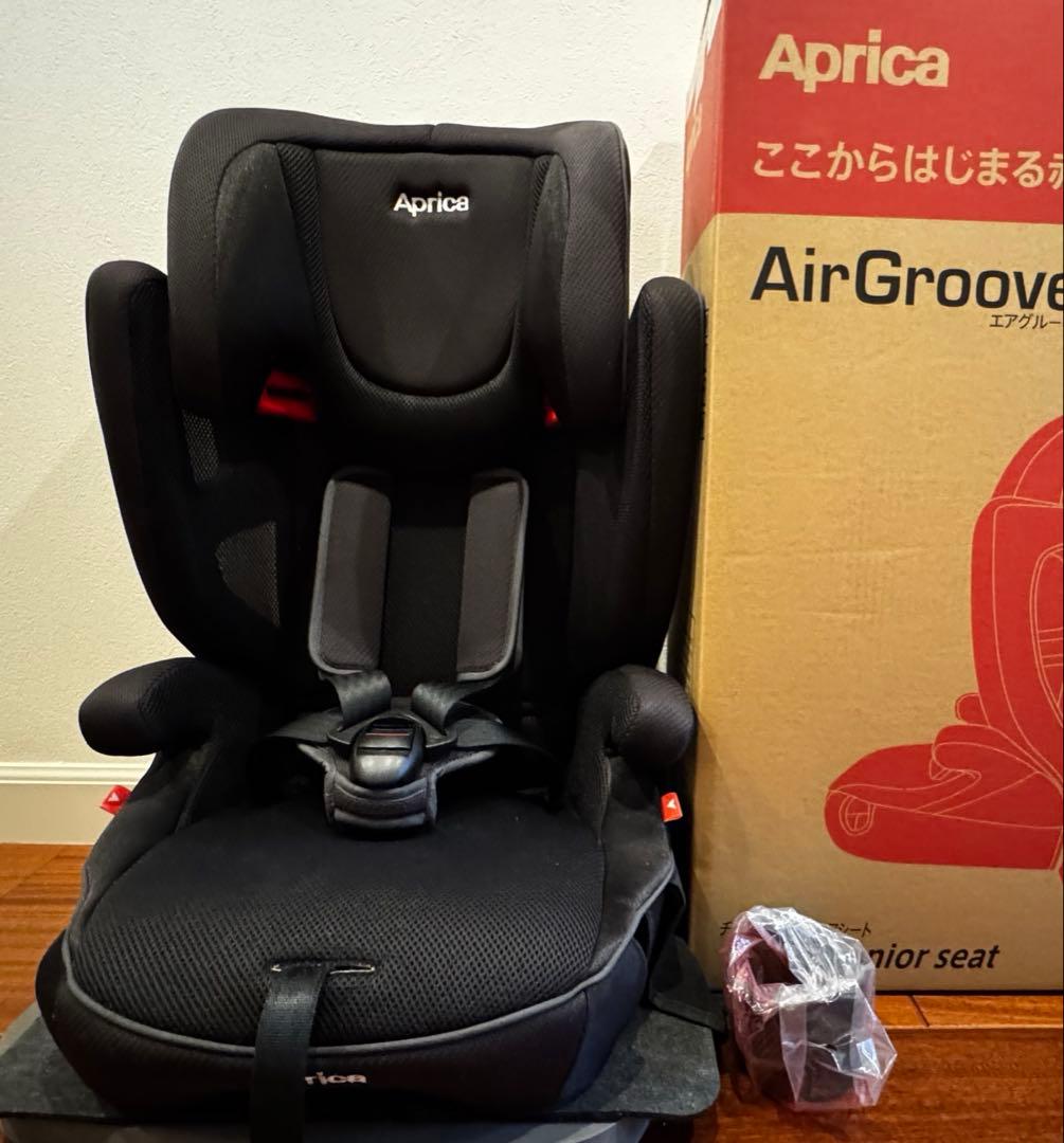 Aprica アップリカ　エアグルーヴ AE チャイルドシート　ジュニアシート