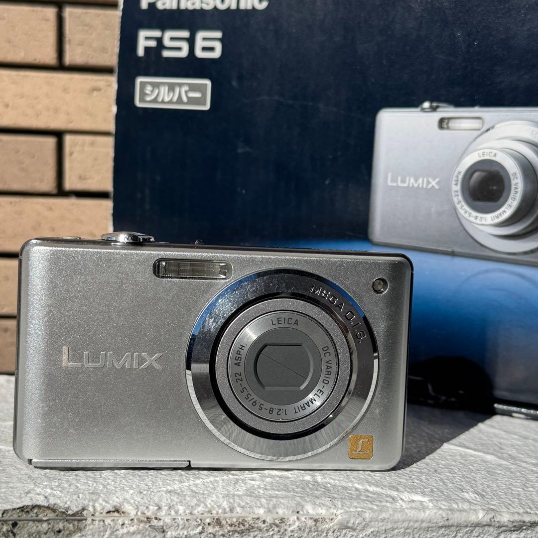 追加あり⭕️美品【動作確認済】Panasonic LUMIX DMC-FS7