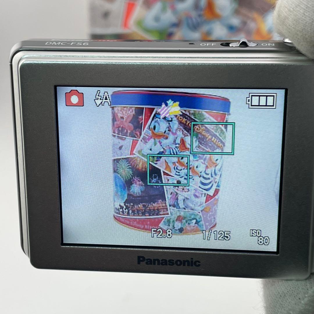 追加あり⭕️美品【動作確認済】Panasonic LUMIX DMC-FS7