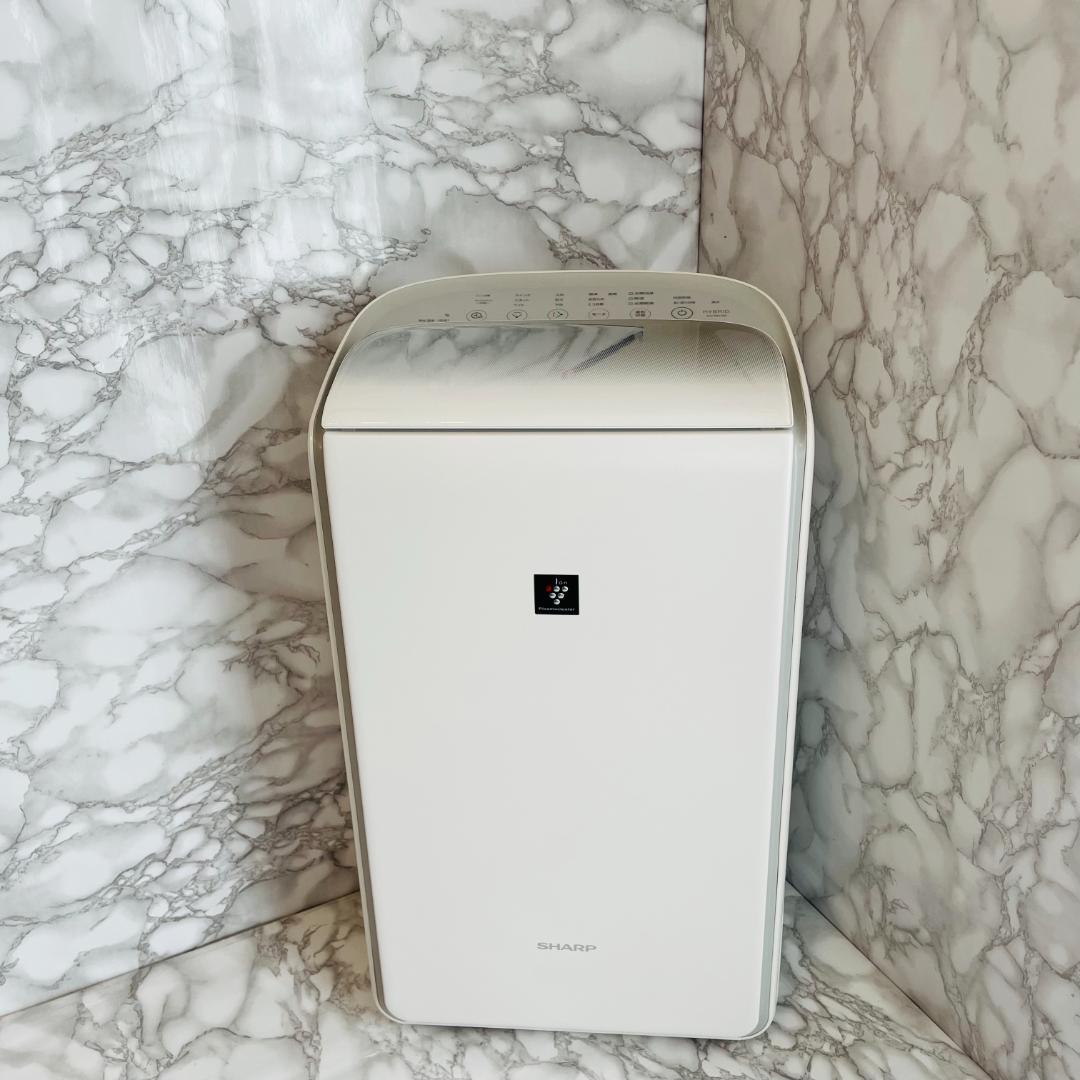 SHARP 衣類乾燥 除湿機 プラズマクラスター25000 CV-RH140-W