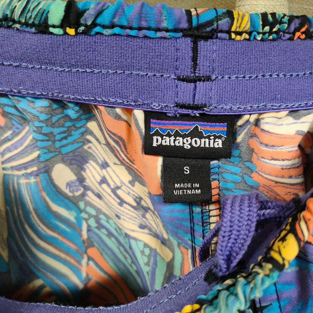 パタゴニア ウィメンズ バギーズショーツ 5インチ S JOYP 57059