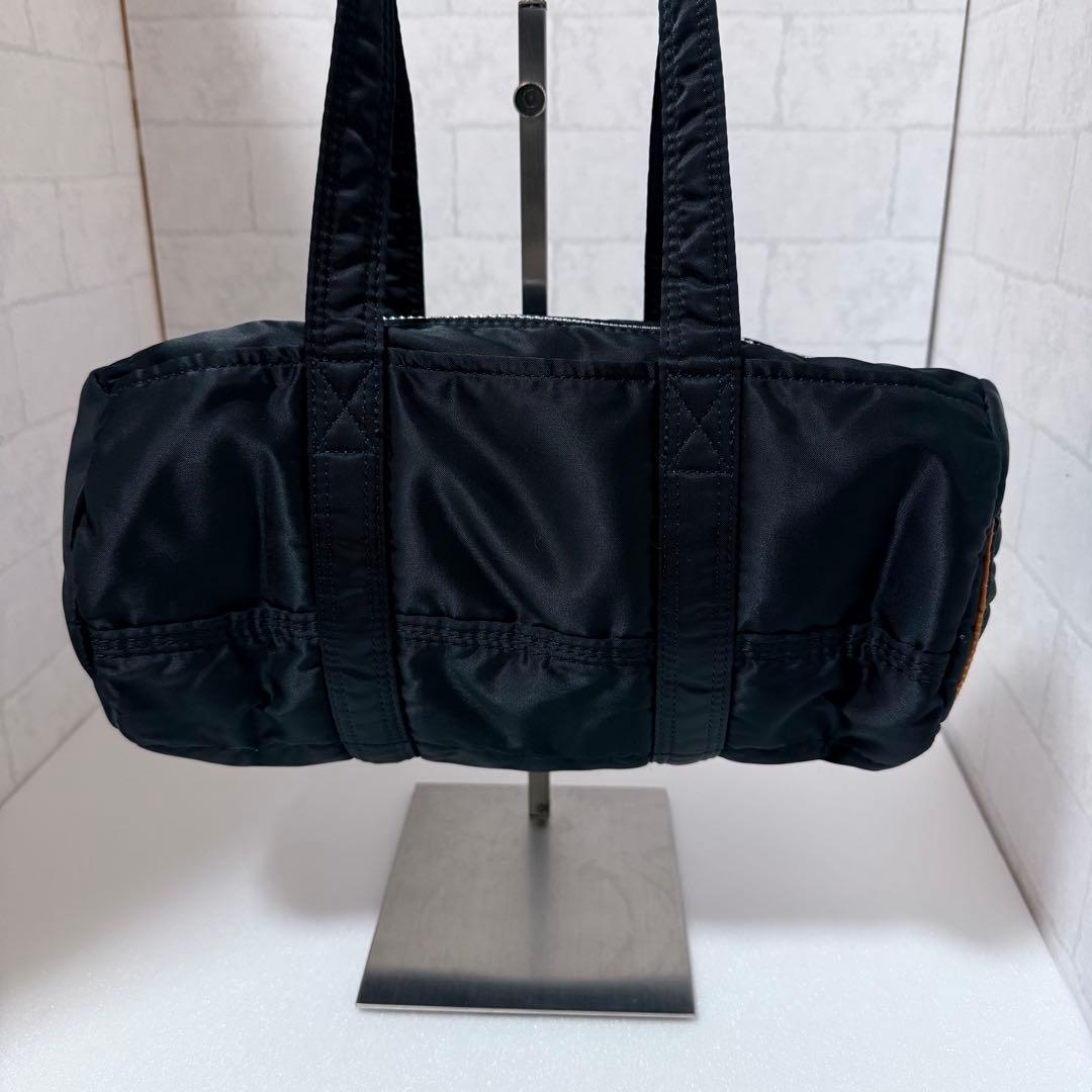 極美品 完売品 ポーター タンカー ボストンバッグ ダッフルバッグ S ブラック