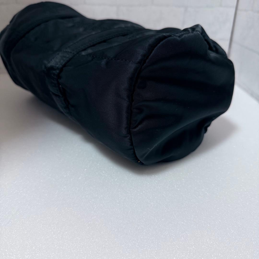 極美品 完売品 ポーター タンカー ボストンバッグ ダッフルバッグ S ブラック