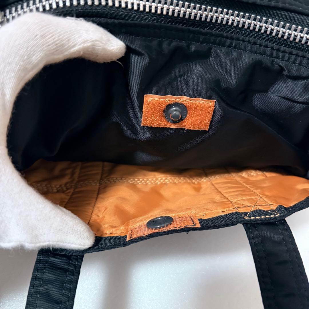 極美品 完売品 ポーター タンカー ボストンバッグ ダッフルバッグ S ブラック