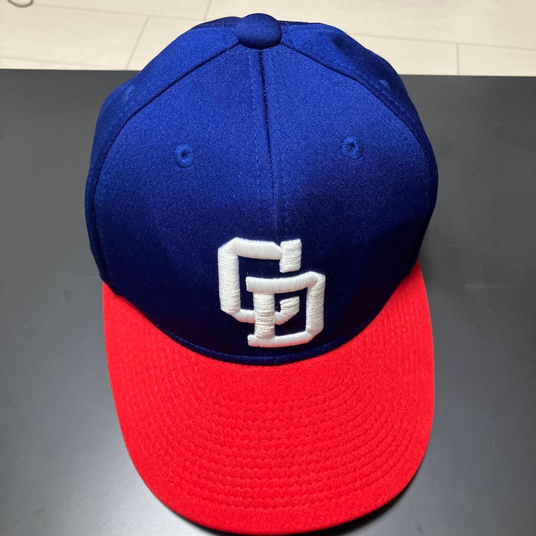 【早い者勝ち】中日ドラゴンズFC後藤駿太実使用プロモデルキャップ