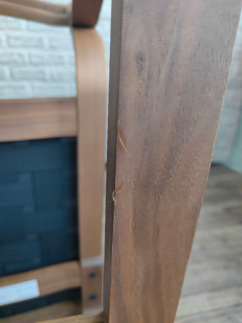 MUJI 無印良品 リビングでもダイニングでも使えるソファチェア②