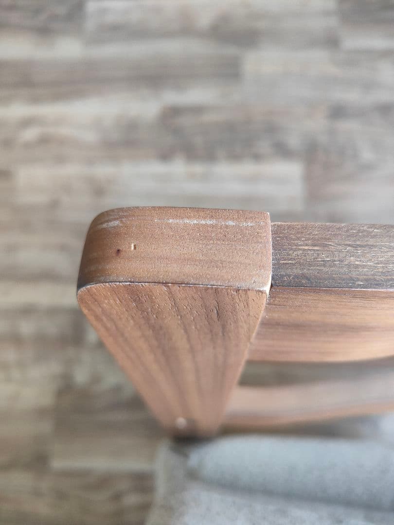 MUJI 無印良品 リビングでもダイニングでも使えるソファチェア②