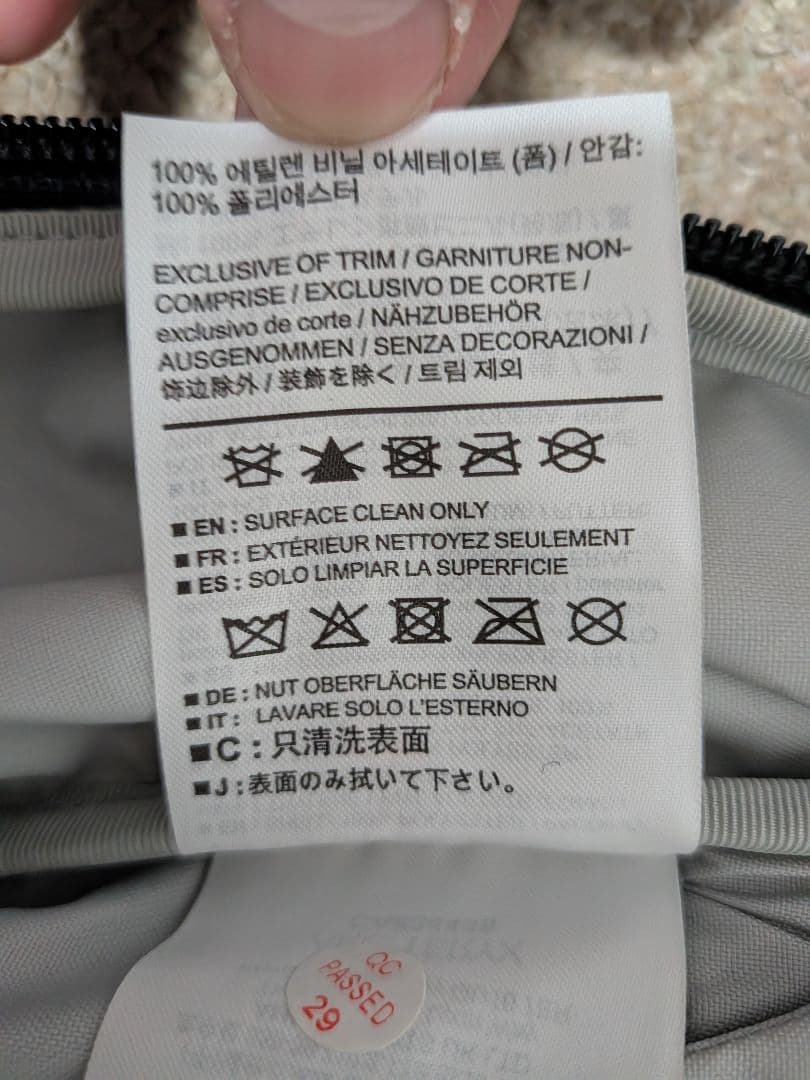 【正規品】アークテリクス マンティス26 ブラック ゴールドロゴ