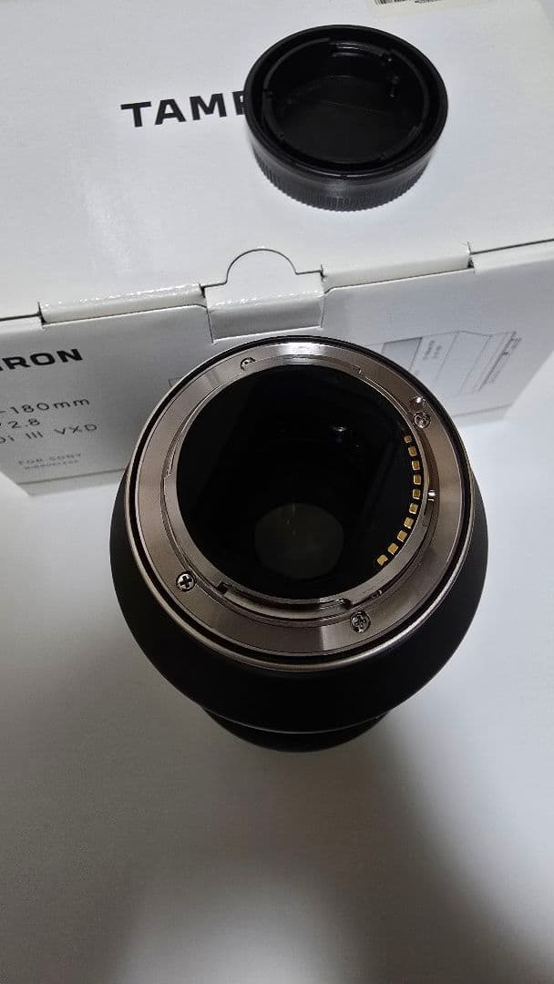 TAMRON ズームレンズ 70-180F2.8 DI III VXD SONY