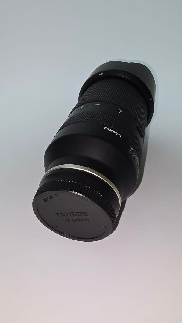 TAMRON ズームレンズ 70-180F2.8 DI III VXD SONY