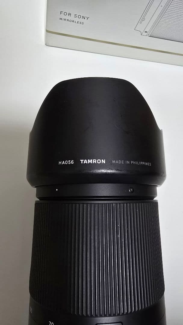 TAMRON ズームレンズ 70-180F2.8 DI III VXD SONY
