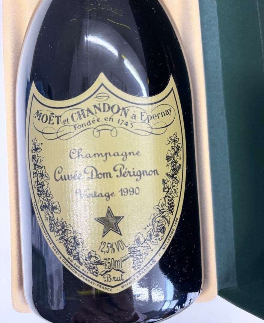 【未開栓】Dom Perignon ドンペリニヨン ヴィンテージ 1990 古酒