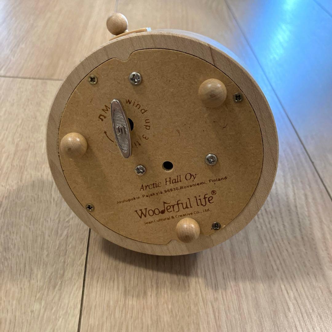 MOOMIN 木製オルゴール