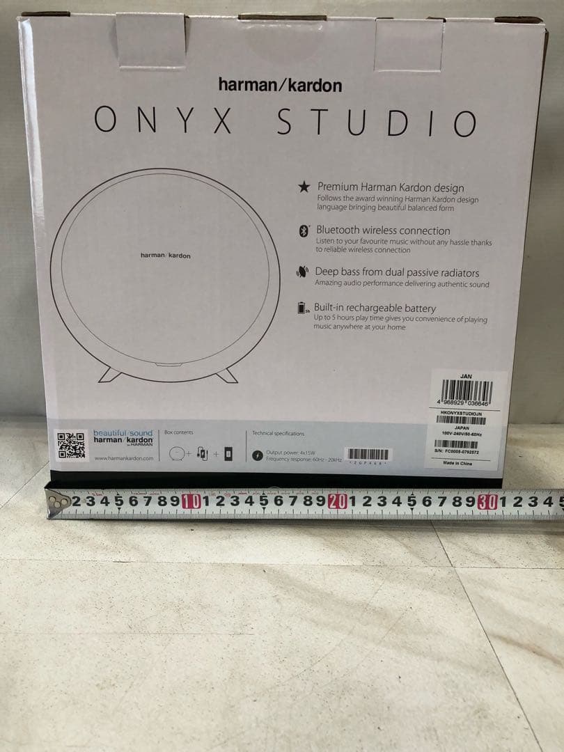 HF62 【未使用品】Harman Kardon ワイヤレススピーカー