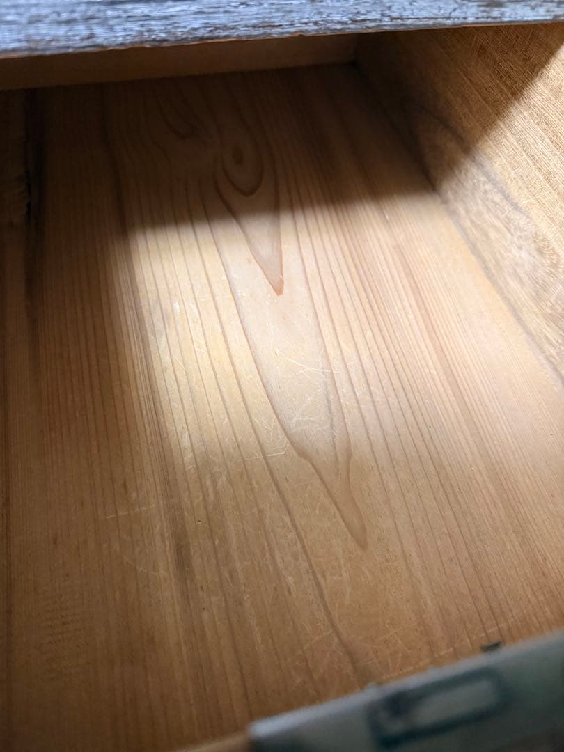 【値下げ】送料込み　中古　桐箪笥　着物　2段構成　6段引き出し