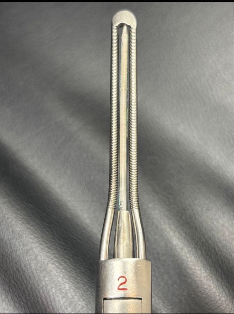 ニチリ　ワンタッチ2ミリセラミック丸アイロン\日理　理容アイロン/レンツアイロン