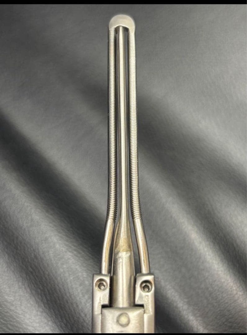 ニチリ　ワンタッチ2ミリセラミック丸アイロン\日理　理容アイロン/レンツアイロン